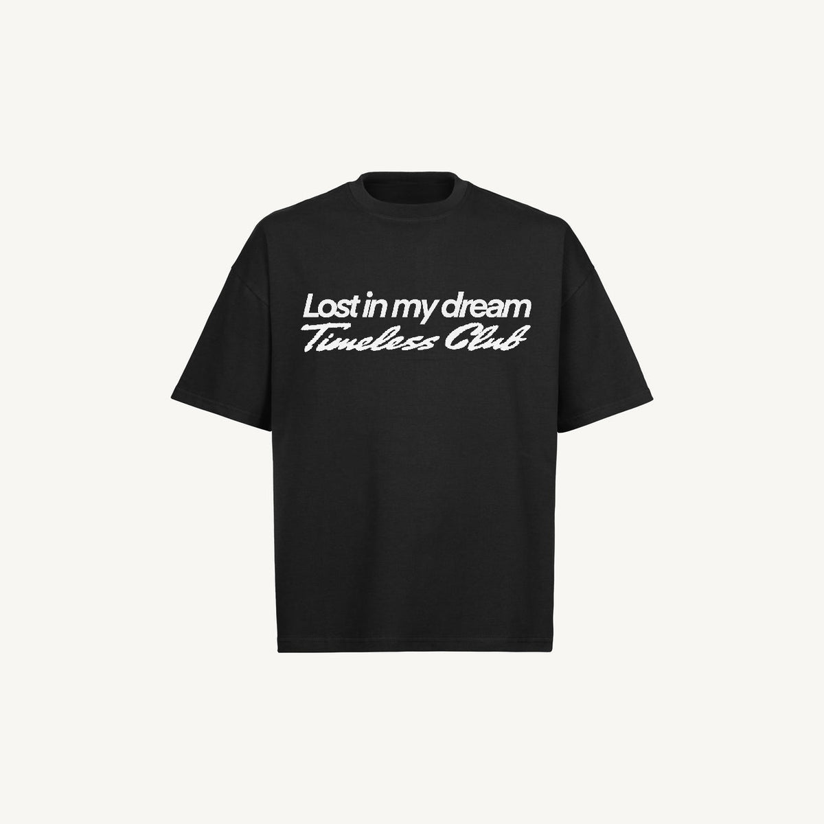 Lost in dreams (black)