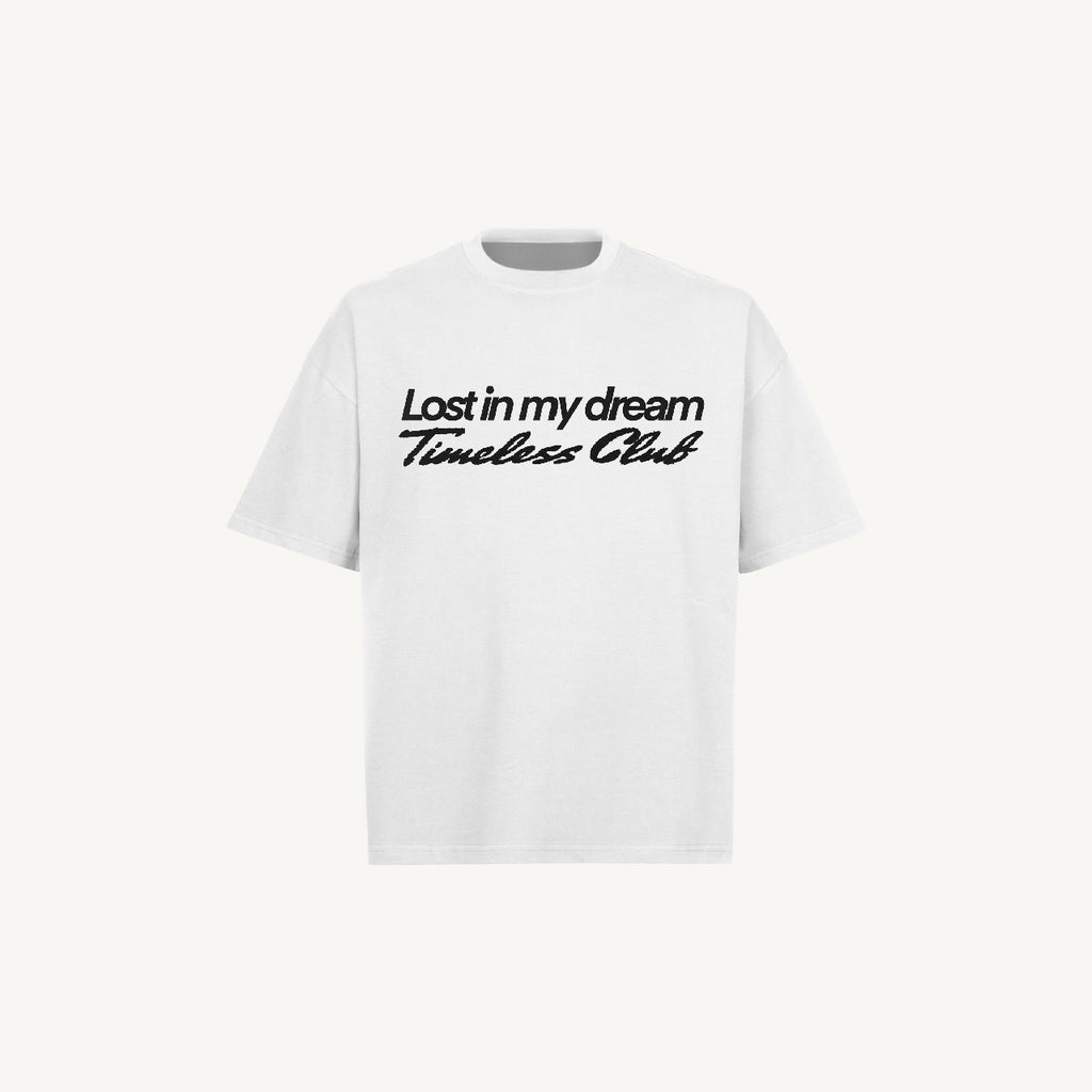 Lost in dreams (white)