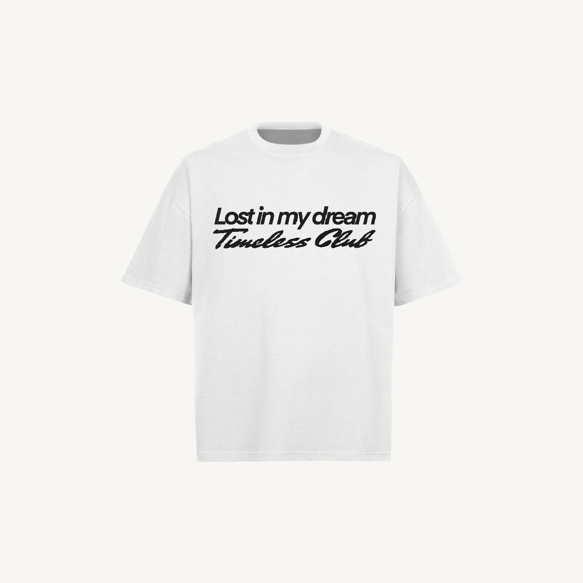 Lost in dreams (white)
