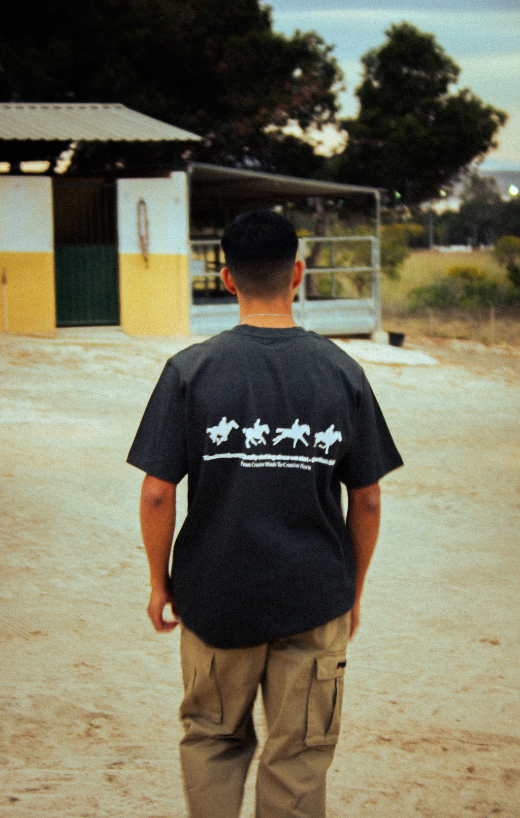 C- horse T-shirt