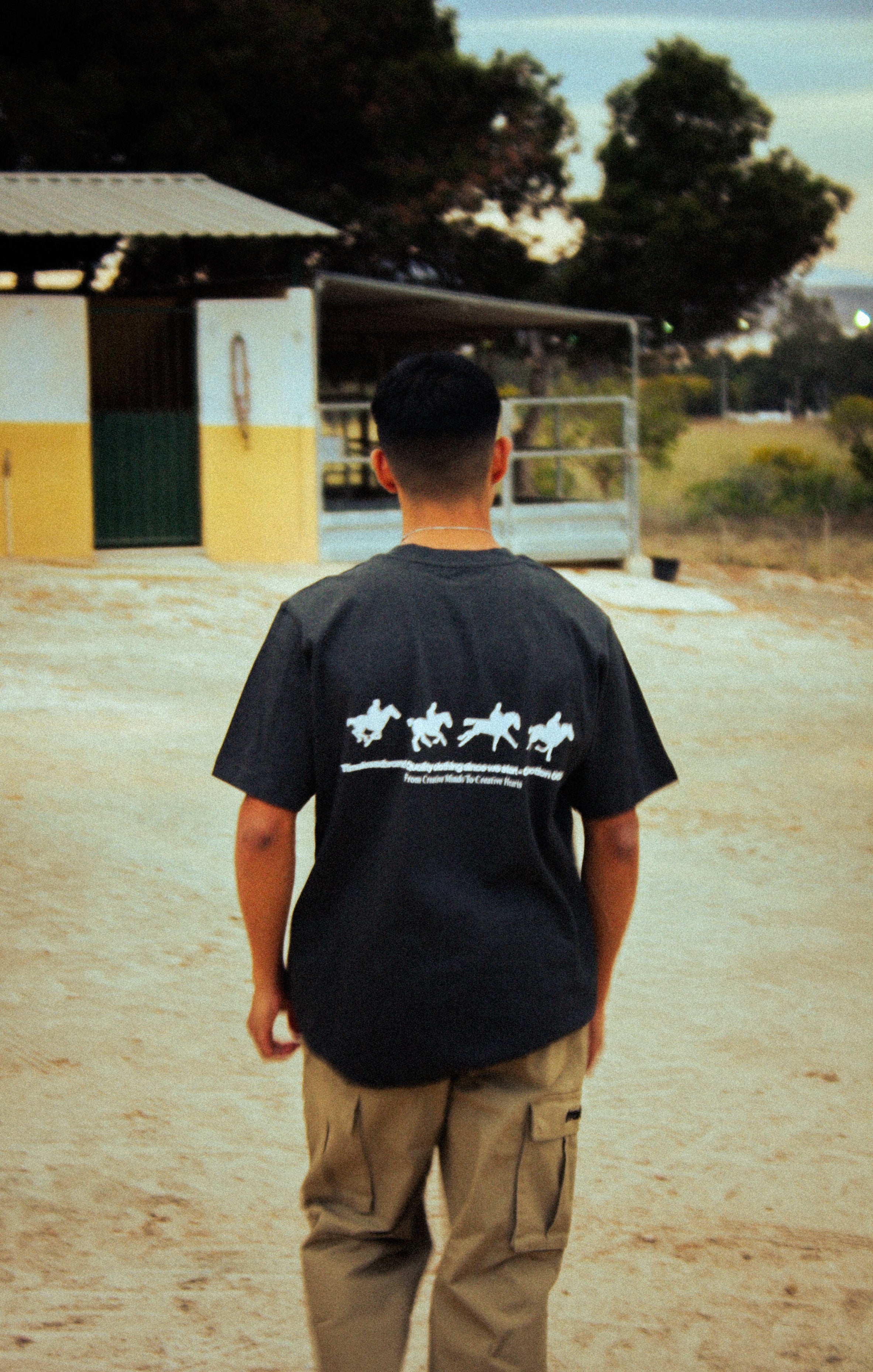C- horse T-shirt