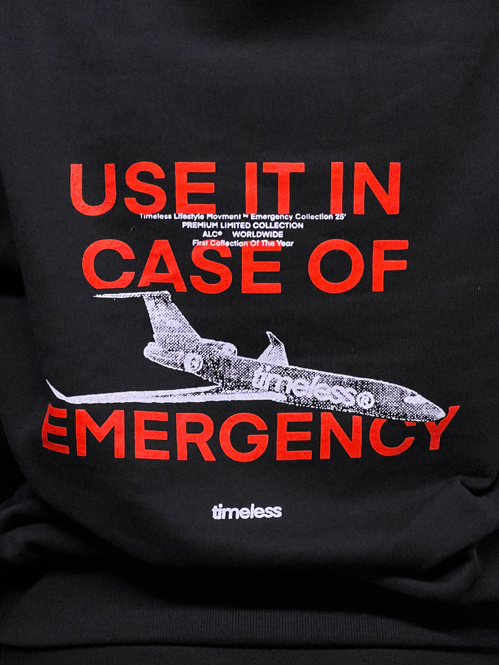 2 - AA EMERGENCY HOODIE