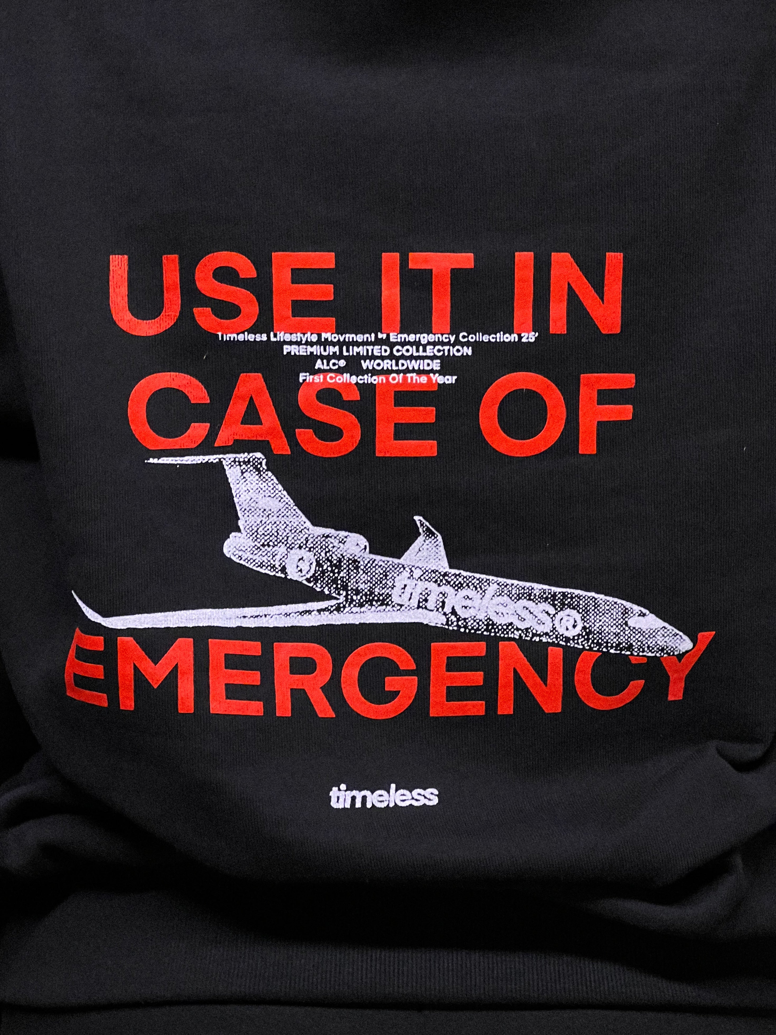 2 - AA EMERGENCY HOODIE