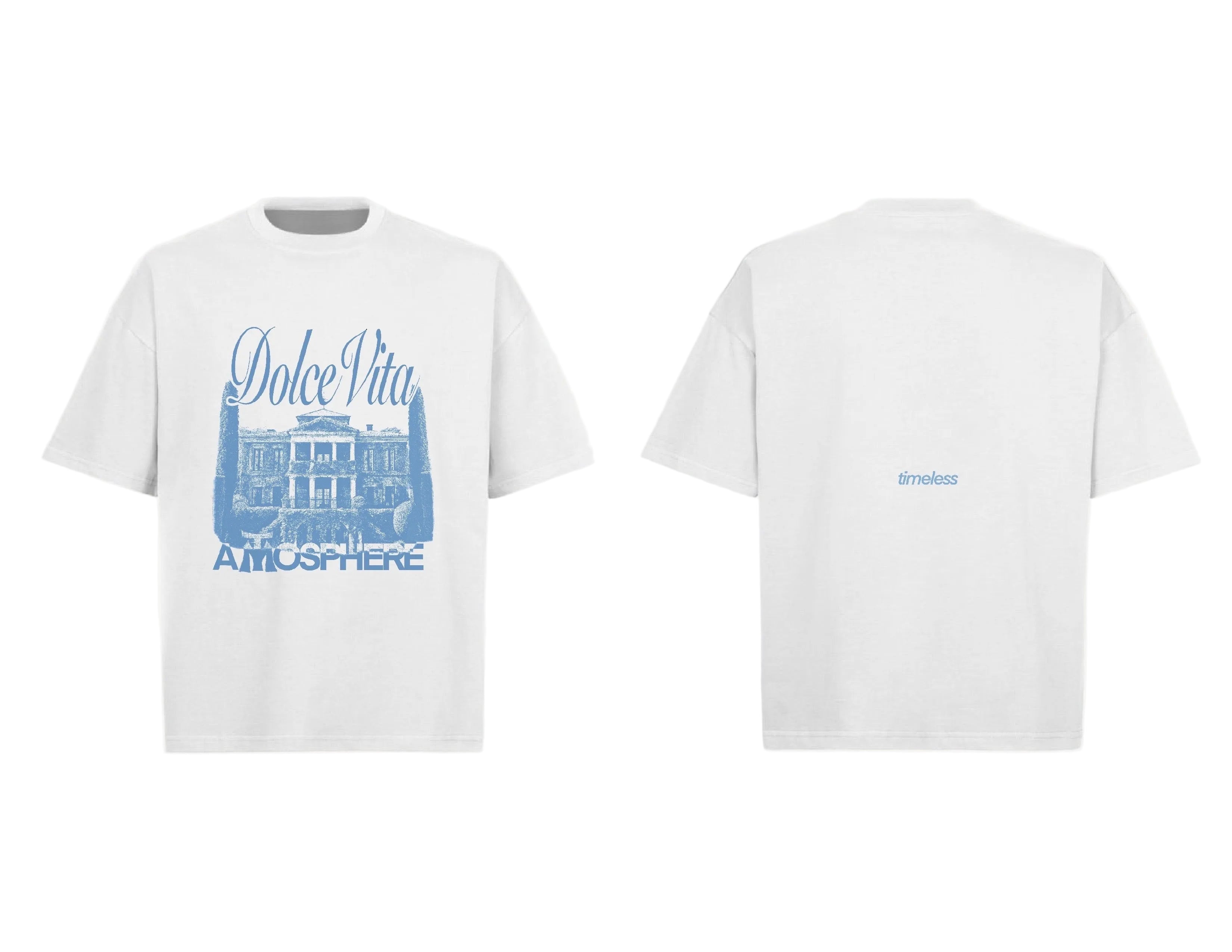 1MANSION  SESSION2 WHITE T-SHIRT