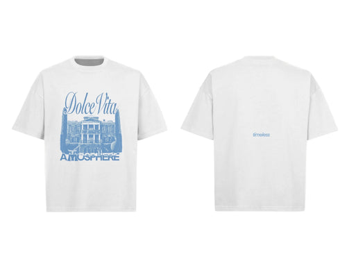 1MANSION  SESSION2 WHITE T-SHIRT