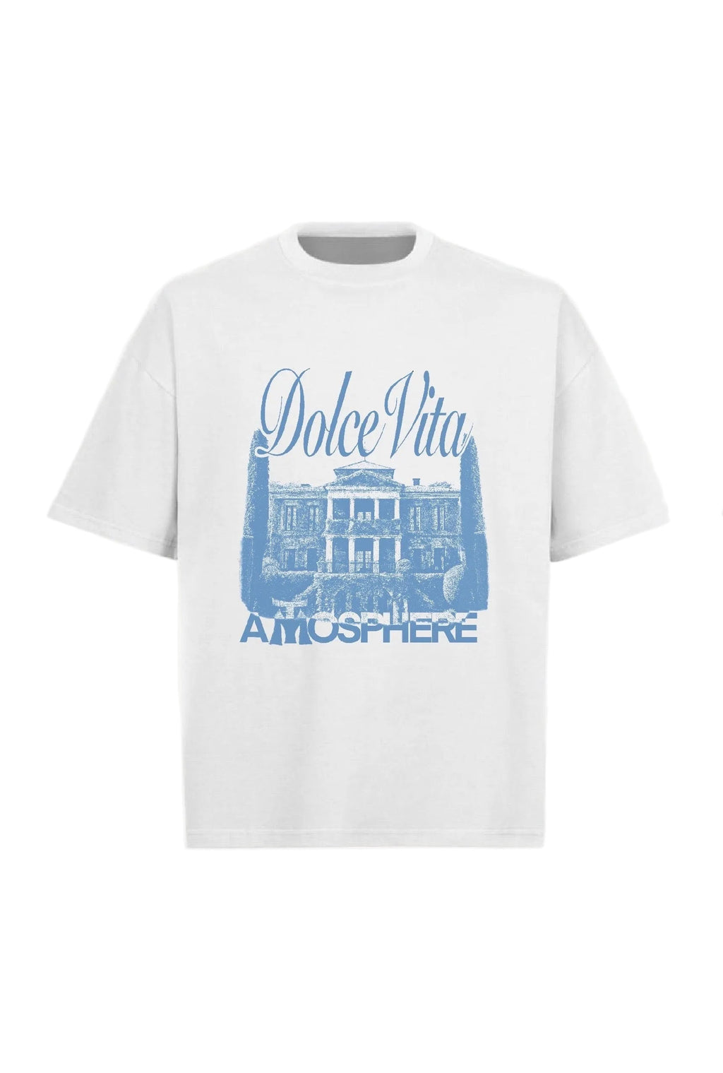 1MANSION  SESSION2 WHITE T-SHIRT