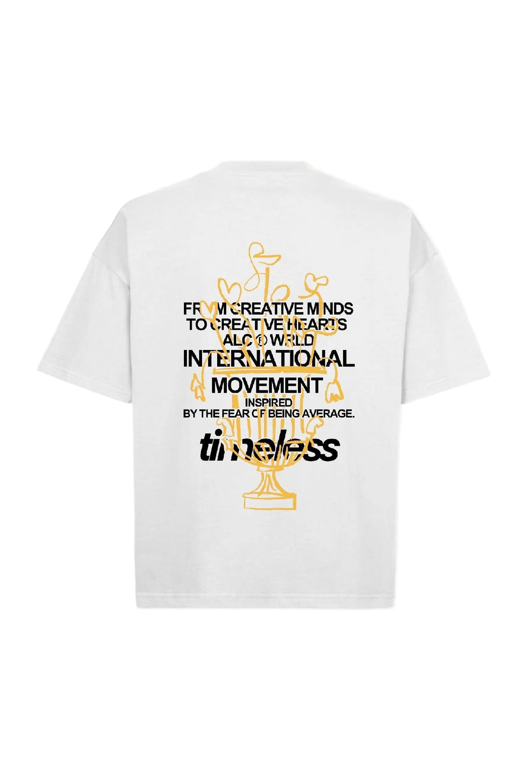 1VASE WHITE T-SHIRT