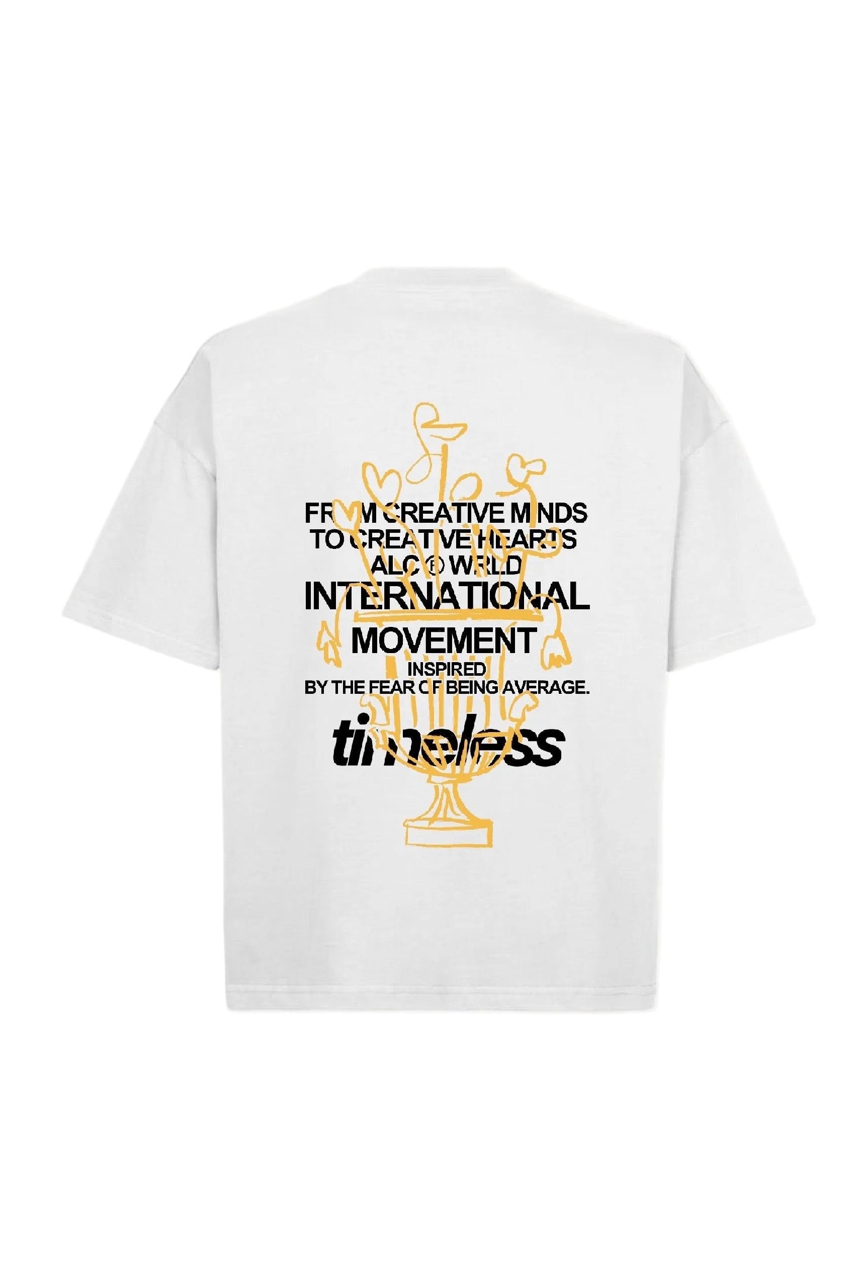 1VASE WHITE T-SHIRT