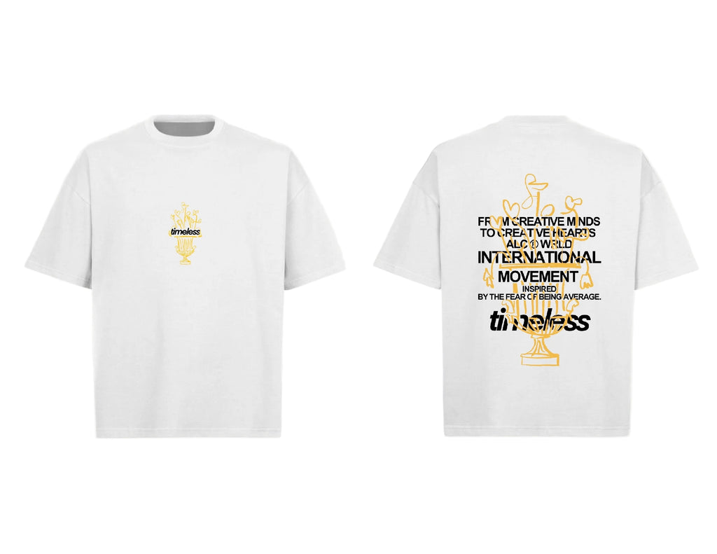 1VASE WHITE T-SHIRT