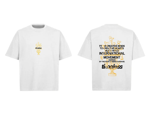 1VASE WHITE T-SHIRT