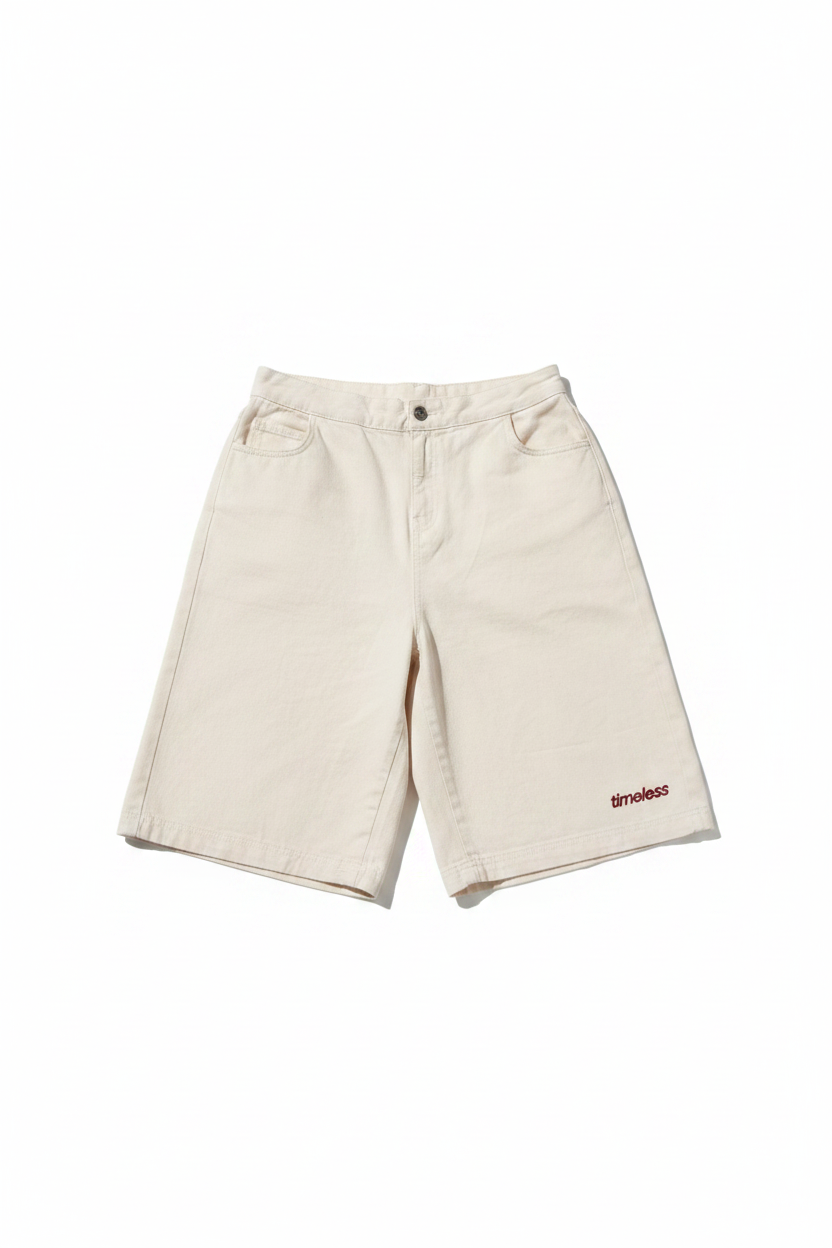 A- JORTS TIMELESS cream