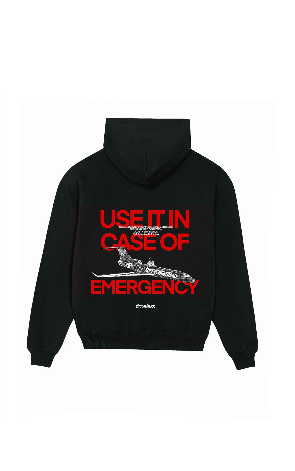 2 - AA EMERGENCY HOODIE
