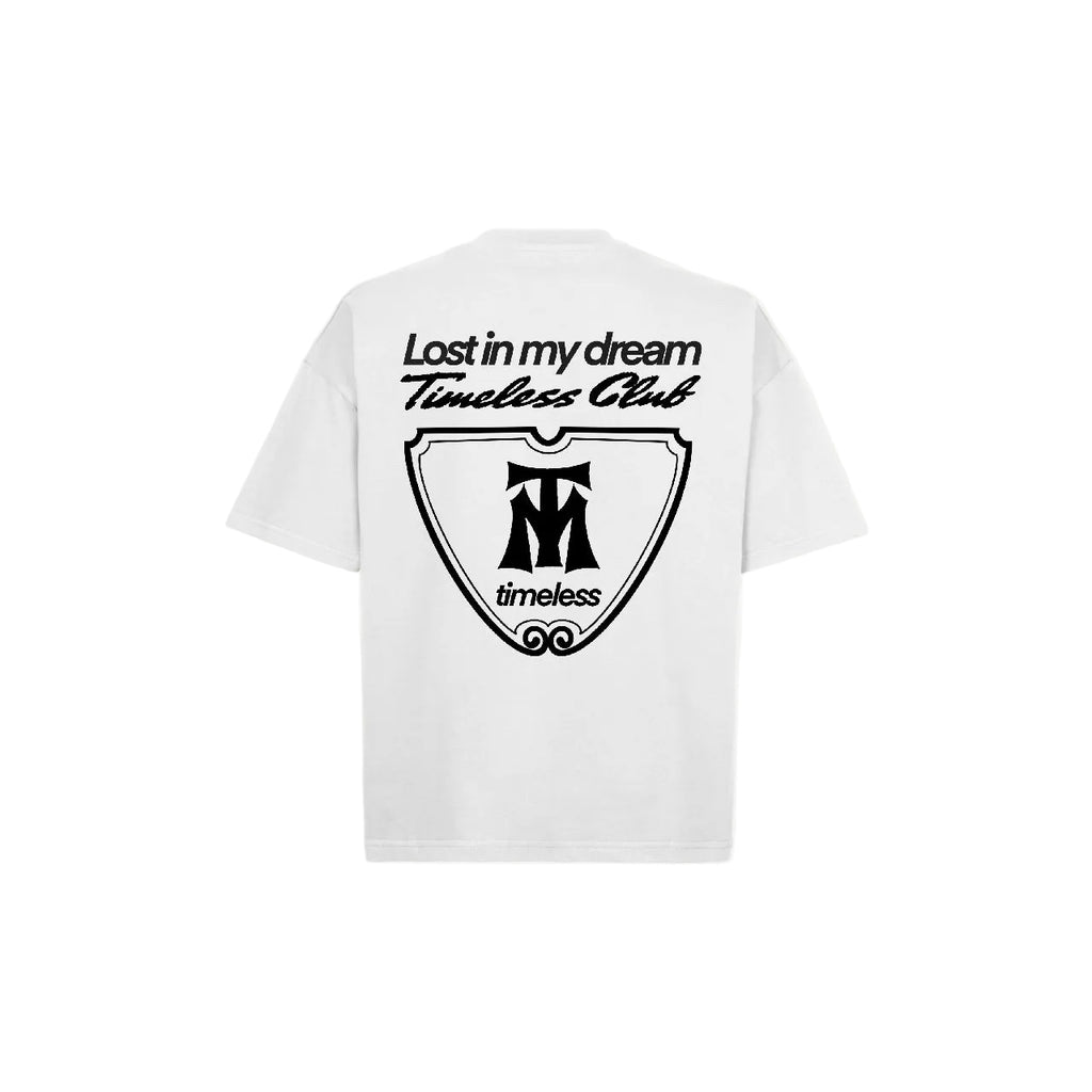 Lost in dreams (white)