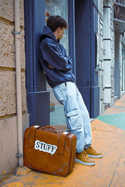 H- STUFF OFFICIAL SUITCASE
